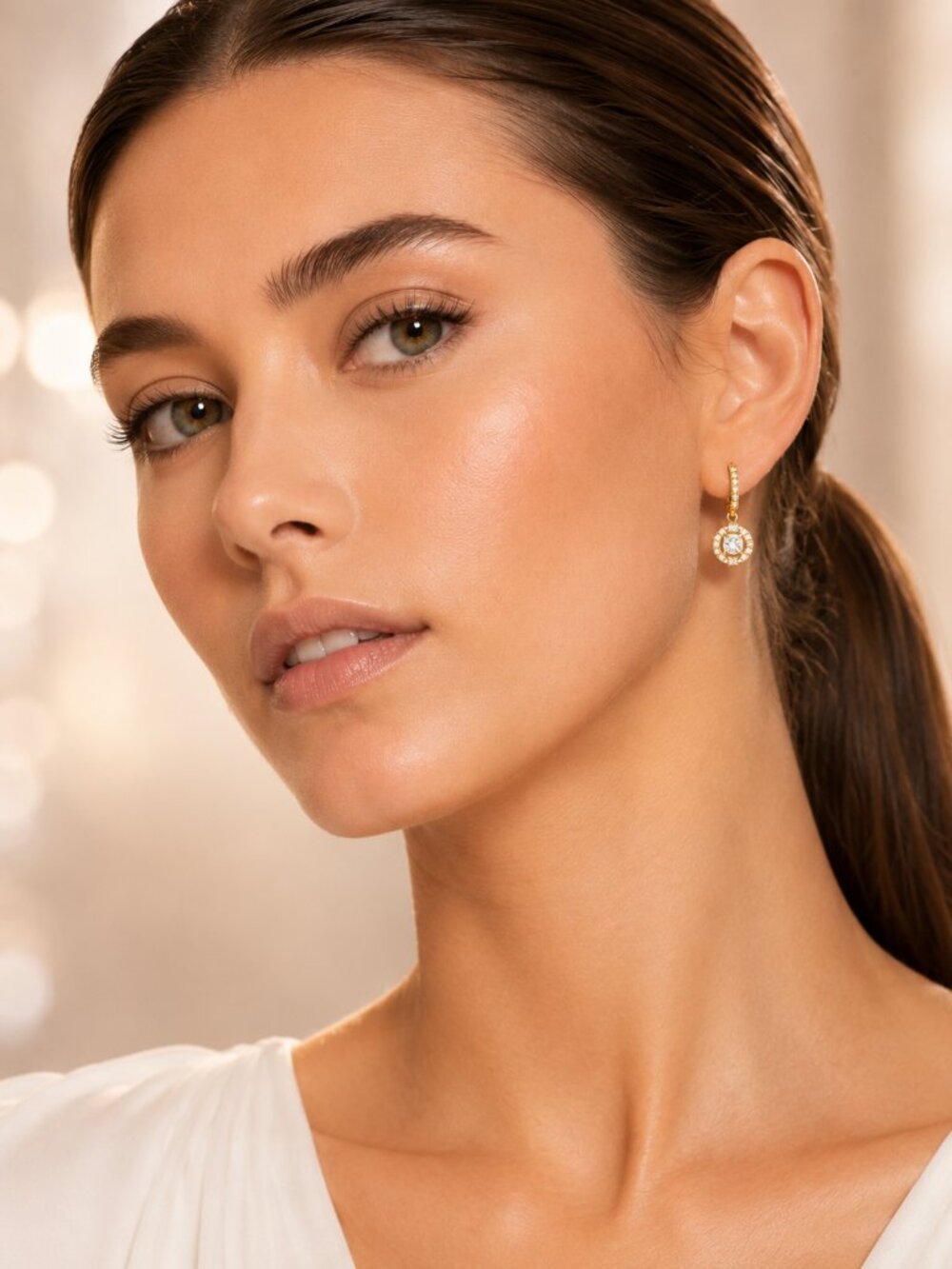 AUTHENTIC Swaroski earrings